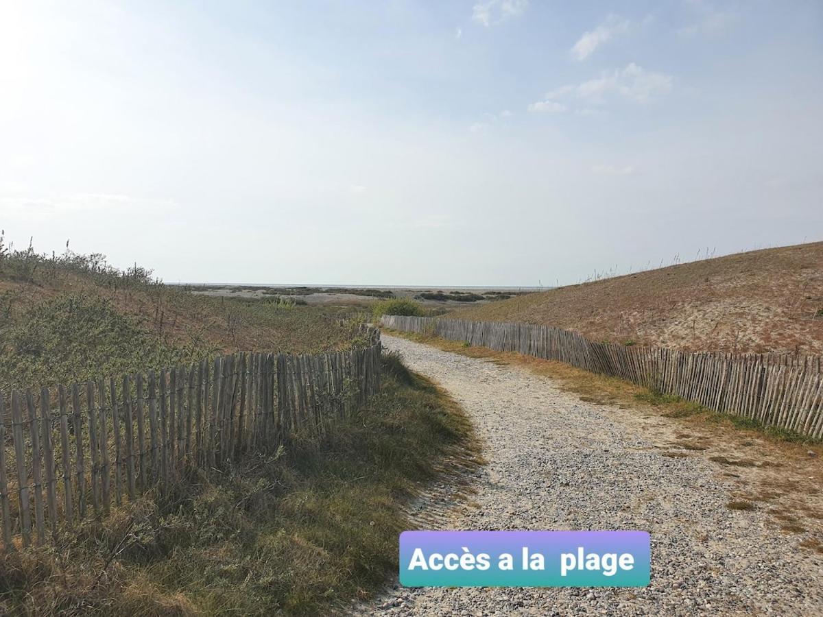 Gite Baie De Somme 카이유쉬르메르 외부 사진